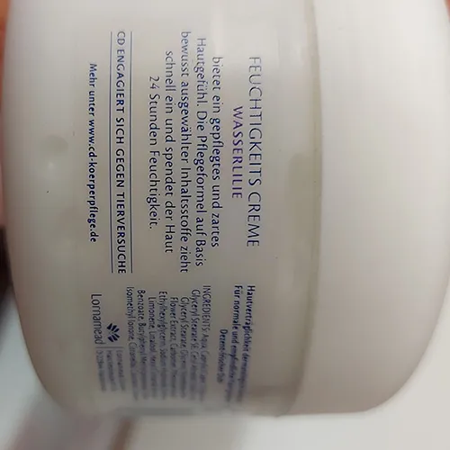 CD - Cremă de față