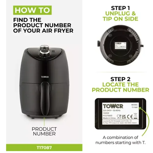 Tower - Friteuză cu aer