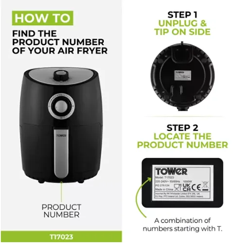 Tower - Friteuză cu aer