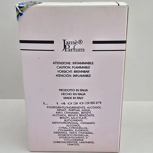 Jamè Parfum - Apă de toaletă