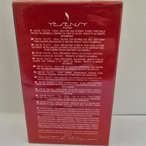 Yesensy Parfum - Apă de toaletă