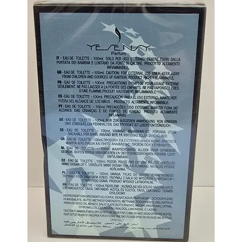 Yesensy Parfum - Apă de toaletă