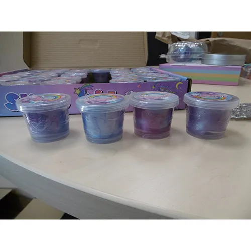 Set de 30 de vase de plastic din mâzgă de jucărie. Produs vândut online, în special prin intermediul Amazon (ASIN: B0DBZN9NKB).