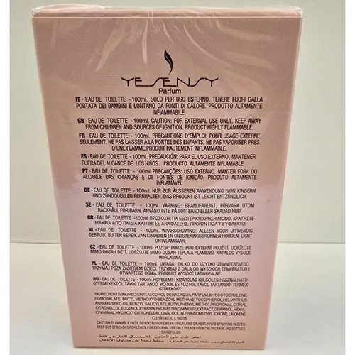 Yesensy Parfum - Apă de toaletă