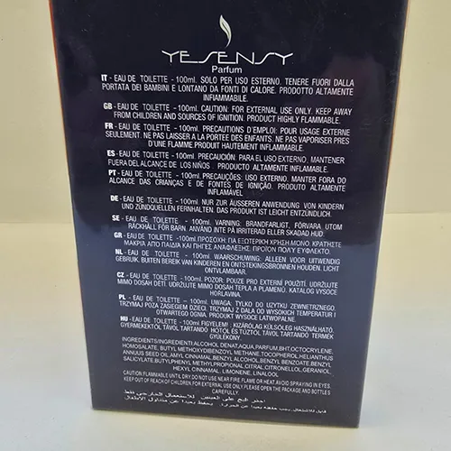Yesensy Parfum - Apă de toaletă