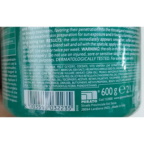 Geomar - Exfoliant pentru corp