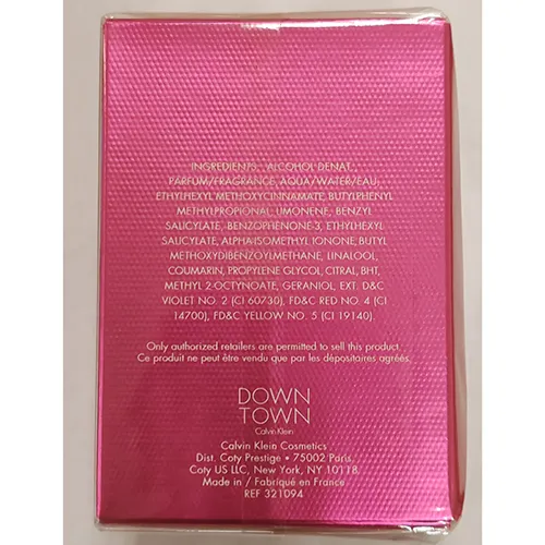 Calvin Klein - Parfum