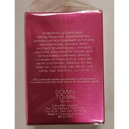 Calvin Klein - Parfum