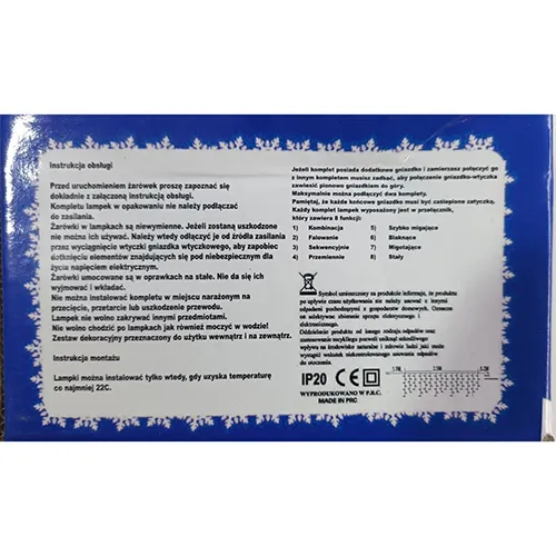 SOPLE - Lanț de iluminat