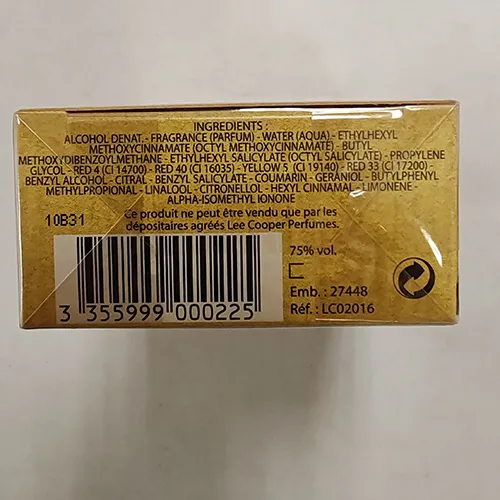 Lee Cooper - Apă de toaletă