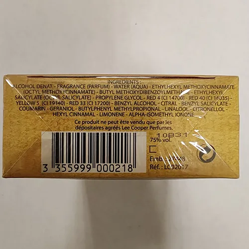 Lee Cooper - Apă de toaletă