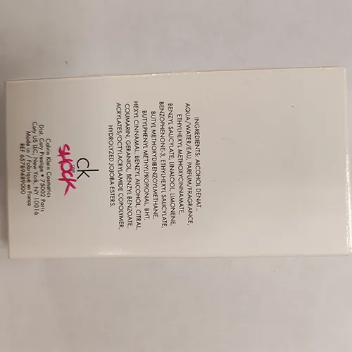 Calvin Klein - Apă de toaletă