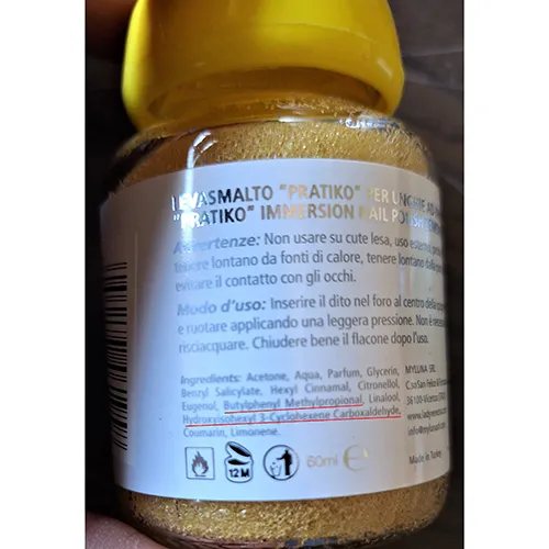 Pratiko - Demachiant pentru lac de unghii