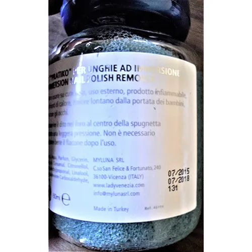 Pratiko - Demachiant pentru lac de unghii