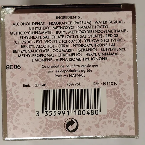 Naf Naf - Apă de toaletă