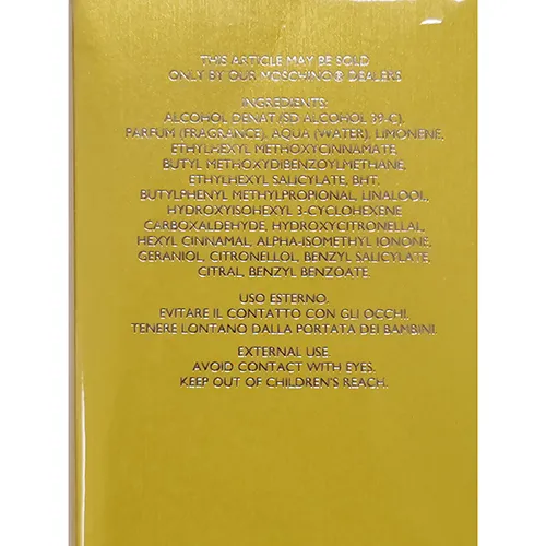 Moschino - Apă de toaletă