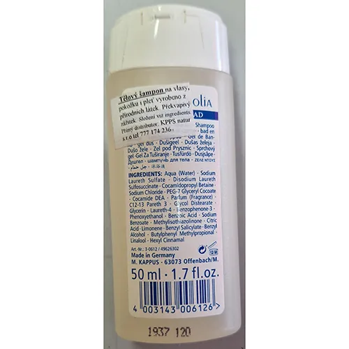 Kappus - Gel de duș