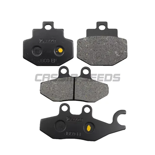 Plăcuțe de frână destinate pentru următoarea motocicletă VESPA: GT 125/200 L, GTS 125, GTS 250ie, GTS 300, GTV 125, GTV 250. Produs vândut online, în special prin intermediul AliExpress.