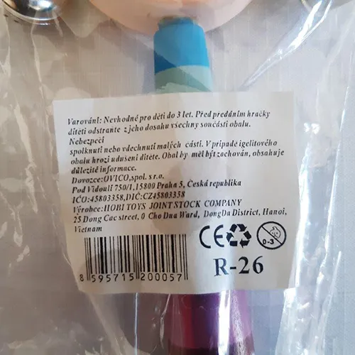 HOBI TOYS - Zornăitoare de jucărie