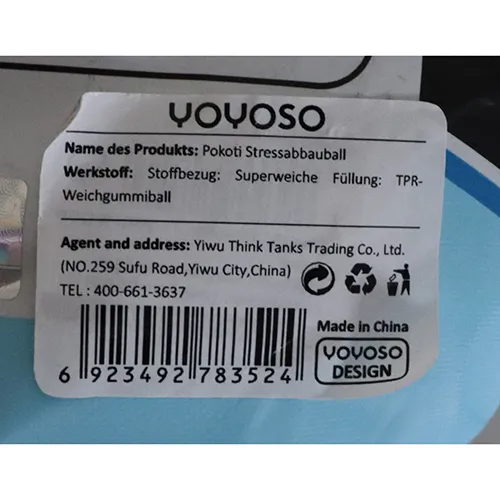 Pocotee & Friends - Jucărie de minge de stres