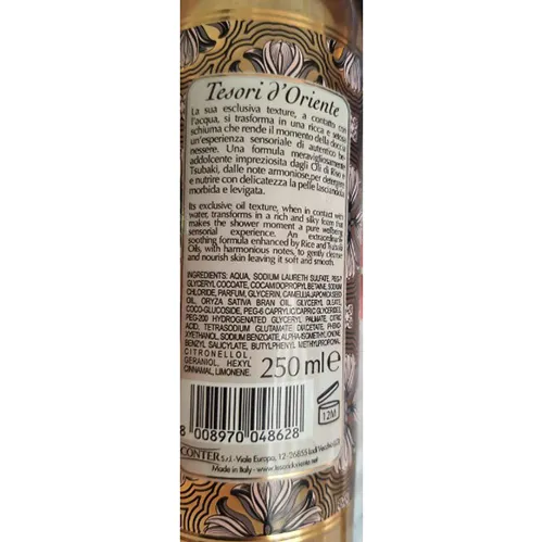 Tesori d'Oriente - Ulei de duș