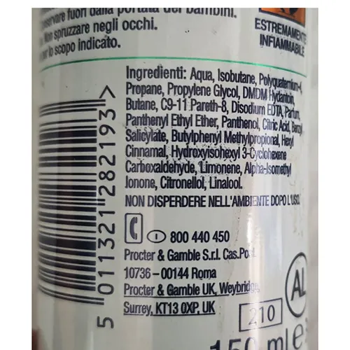 PANTENE PRO-V - Mousse pentru păr