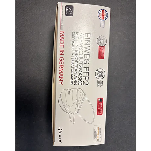 HARD - Mască de filtrare a particulelor