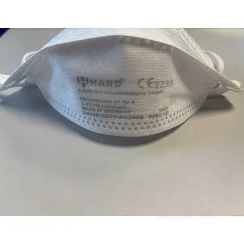 HARD - Mască de filtrare a particulelor