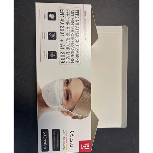 HARD - Mască de filtrare a particulelor