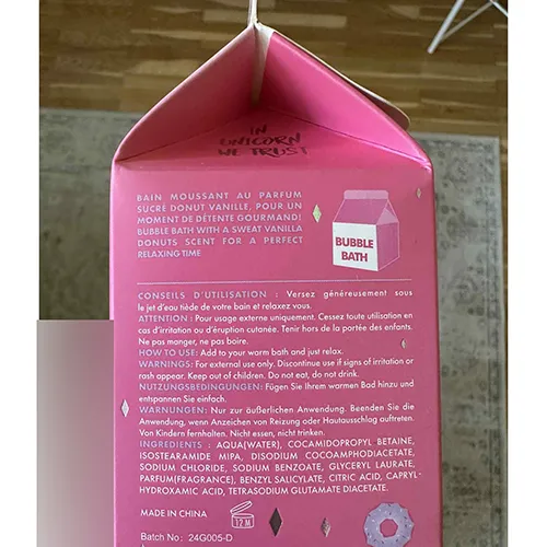 inuwet - Spumă de baie