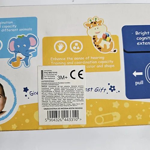 WZ TOYS - Zornăitoare de jucărie