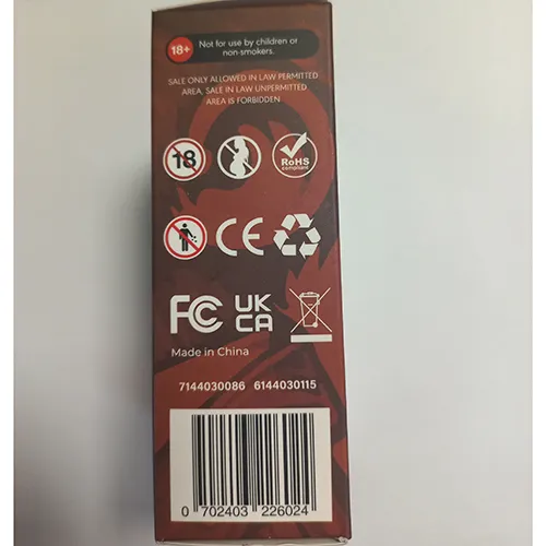 Vegas Bar - Tigara electronica de unica folosinta