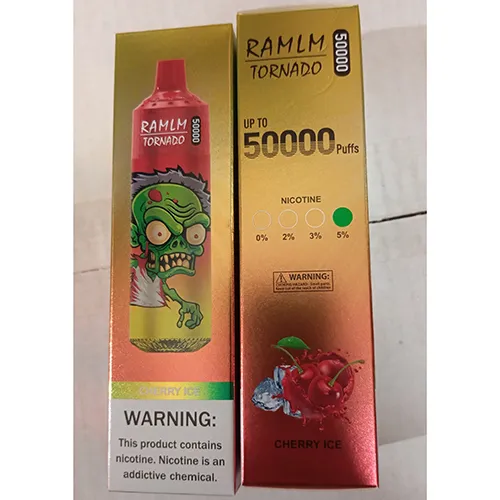 RAMLM - Tigara electronica de unica folosinta