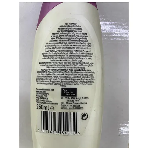 Veet - Loțiune de corp