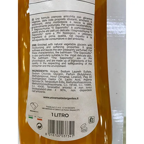 IL SAPONOTTO® - Spumă de baie
