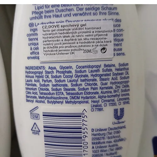 Dove - Gel de duș