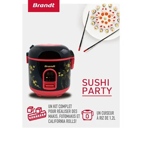 BRANDT - Aragaz cu orez