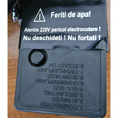 Yoto - Lanț de iluminat