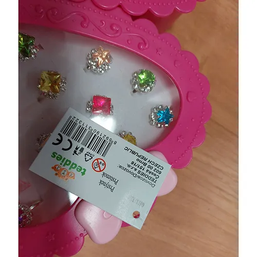 Teddies - Inele de jucărie