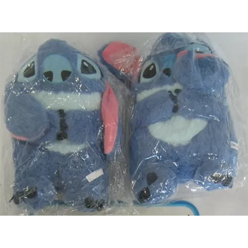 Jucărie electronică moale în roz și albastru (personaj Disney din desenele animate Lilo & amp; Stitch) cu respirație simulată. Sunt vizate toate loturile. Produs vândut online, în special prin intermediul magicpets.fr