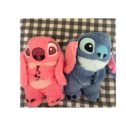Jucărie electronică moale în roz și albastru (personaj Disney din desenele animate Lilo & amp; Stitch) cu respirație simulată. Sunt vizate toate loturile. Produs vândut online, în special prin intermediul magicpets.fr