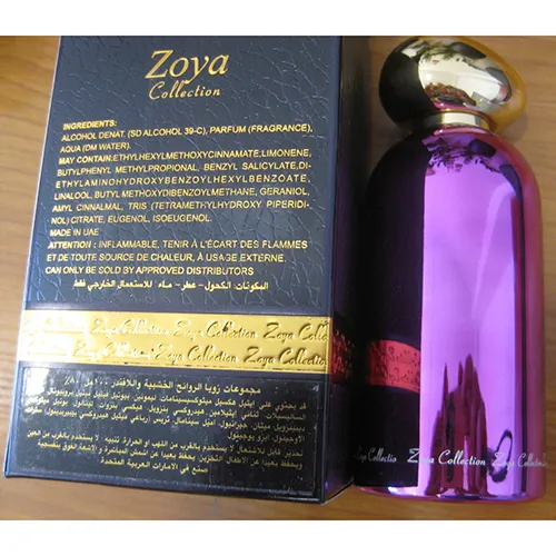 Zoya Collection - Parfum