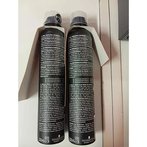 syoss - Spumă de păr