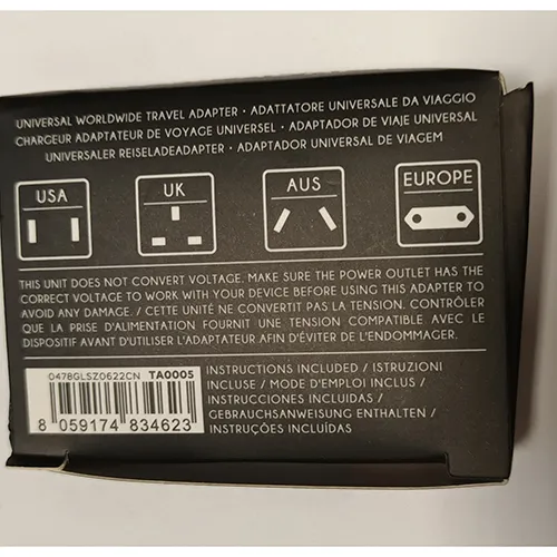 LEGAMI - Adaptor de călătorie