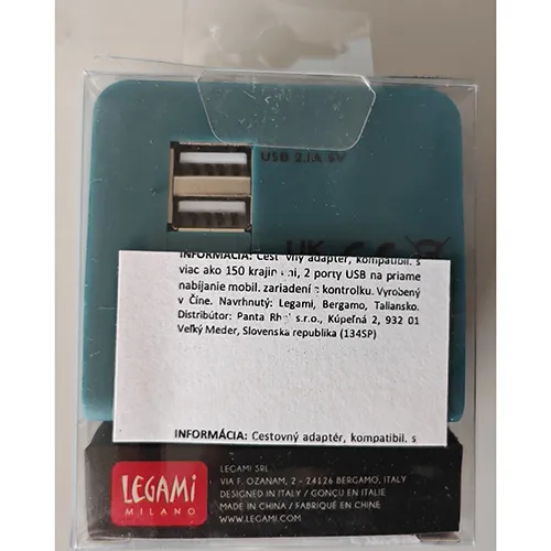 LEGAMI - Adaptor de călătorie