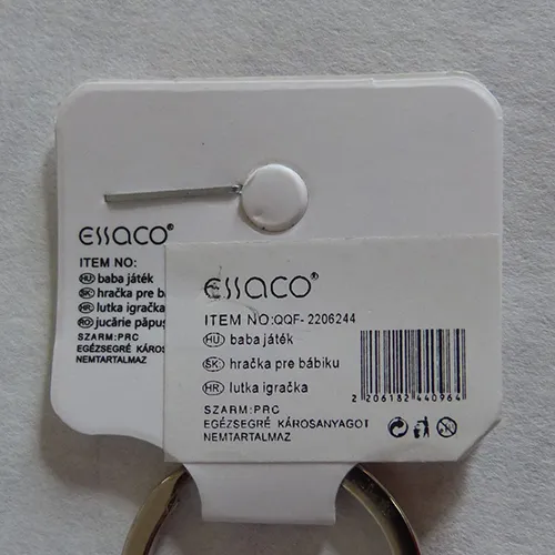 essaco - Inel cheie cu păpușă