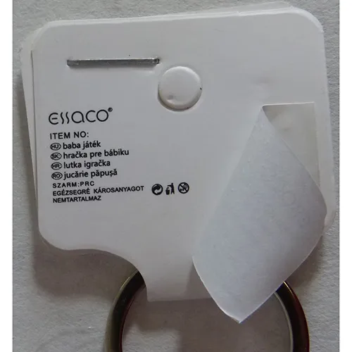 essaco - Inel cheie cu păpușă