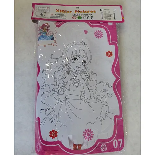 XiQier PICTURES - Set de păpuși din plastic