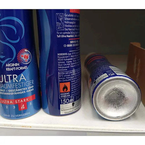 Schwarzkopf/Taft - Spumă pentru coafură