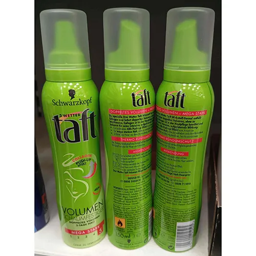 Schwarzkopf/Taft - Spumă pentru coafură